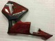 Carrocería CBR 600 RR 2003-2004 - Negro Rojo Carrocería CBR 600 RR 2003-2004 - Negro Rojo