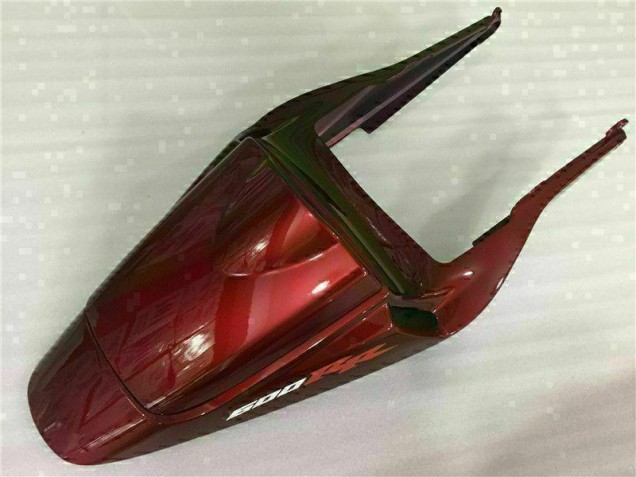 Carrocería CBR 600 RR 2003-2004 - Negro Rojo Carrocería CBR 600 RR 2003-2004 - Negro Rojo