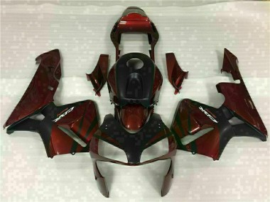 Carrocería CBR 600 RR 2003-2004 - Negro Rojo