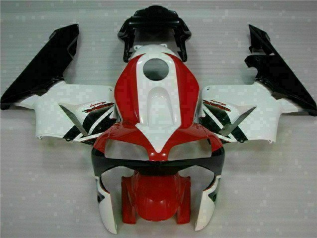 Carrocería CBR 600 RR 2003-2004 - Rojo Blanco