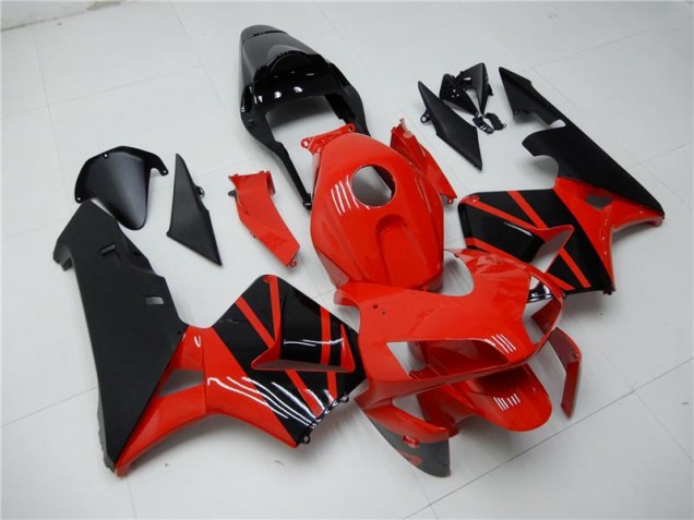 Carrocería CBR 600 RR 2003-2004 - Rojo Negro