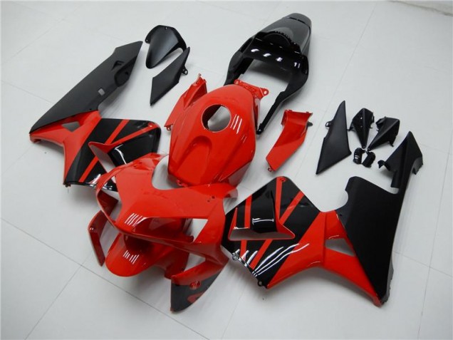 Carrocería CBR 600 RR 2003-2004 - Rojo Negro