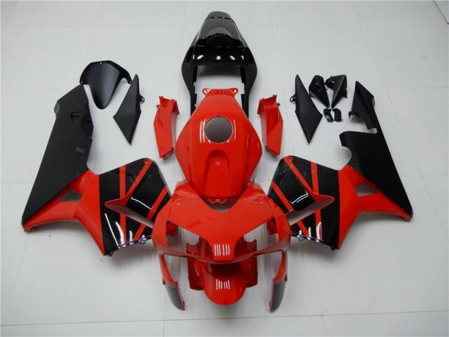 Carrocería CBR 600 RR 2003-2004 - Rojo Negro