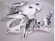 Carrocería CBR 600 RR 2007-2008 - Negro Blanco Carrocería CBR 600 RR 2007-2008 - Negro Blanco