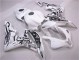 Carrocería CBR 600 RR 2007-2008 - Negro Blanco Carrocería CBR 600 RR 2007-2008 - Negro Blanco
