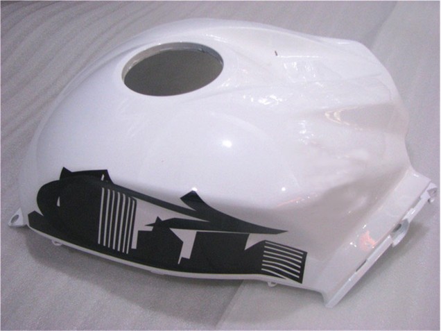 Carrocería CBR 600 RR 2007-2008 - Negro Blanco Carrocería CBR 600 RR 2007-2008 - Negro Blanco