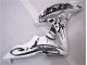 Carrocería CBR 600 RR 2007-2008 - Negro Blanco Carrocería CBR 600 RR 2007-2008 - Negro Blanco