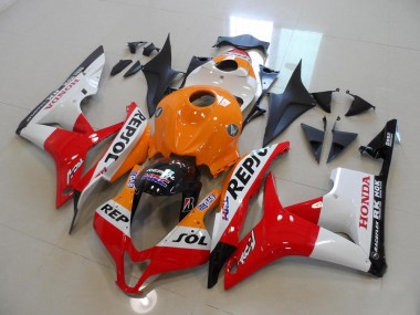 Carrocería CBR 600 RR 2007-2008 - Repsol