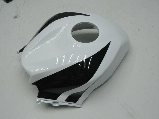 Carrocería CBR 600 RR 2009-2012 - Blanco Negro Carrocería CBR 600 RR 2009-2012 - Blanco Negro