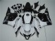 Carrocería CBR 600 RR 2009-2012 - Blanco Negro Carrocería CBR 600 RR 2009-2012 - Blanco Negro