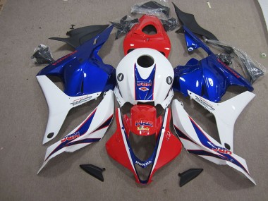 Carrocería CBR 600 RR 2009-2012 - Rojo Blanco Azul HRC