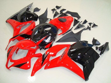 Carrocería CBR 600 RR 2009-2012 - Rojo Negro