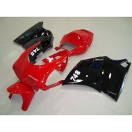 Carrocería Ducati 748 916 996 996S 1993-2005 - Rojo Negro