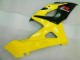 Carrocería GSXR 1000 K5 2005-2006 - Amarillo Negro Carrocería GSXR 1000 K5 2005-2006 - Amarillo Negro
