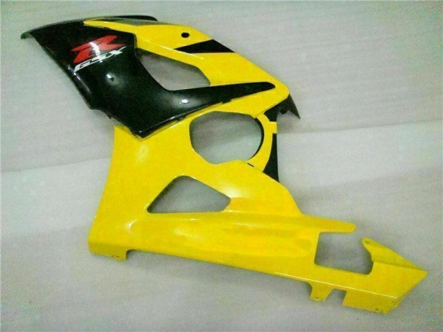 Carrocería GSXR 1000 K5 2005-2006 - Amarillo Negro Carrocería GSXR 1000 K5 2005-2006 - Amarillo Negro