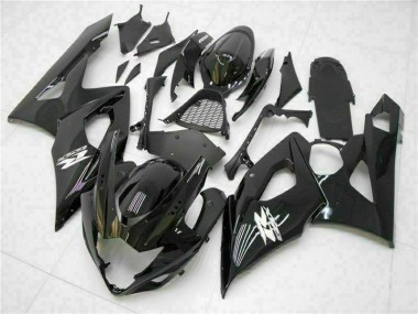Carrocería GSXR 1000 K5 2005-2006 - Brillante Negro