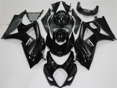 Carrocería GSXR 1000 K7 2007-2008 - Negro