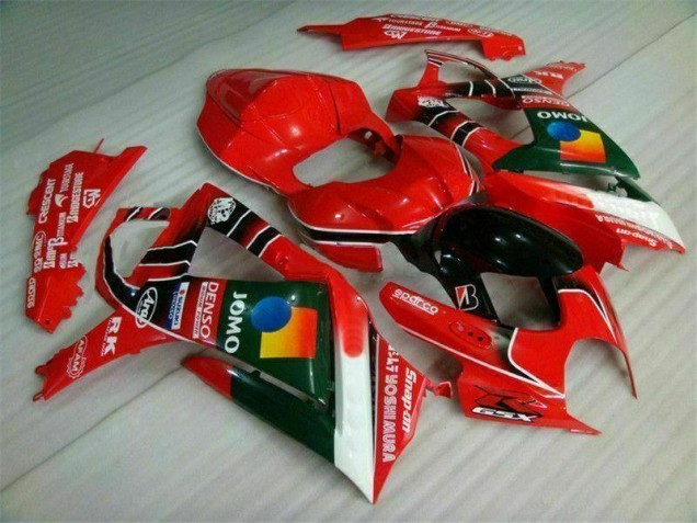 Carrocería GSXR 1000 K7 2007-2008 - Rojo