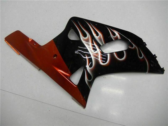 Carrocería GSXR 600 / 750 K1 K2 K3 2001-2003 - Negro Carrocería GSXR 600 / 750 K1 K2 K3 2001-2003 - Negro