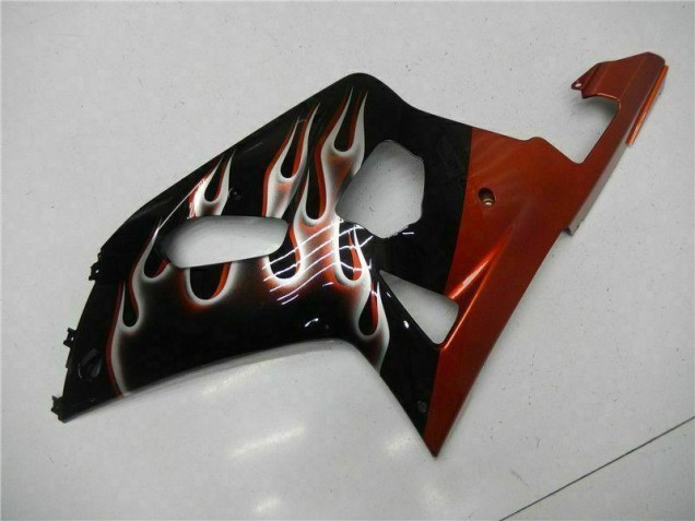 Carrocería GSXR 600 / 750 K1 K2 K3 2001-2003 - Negro Carrocería GSXR 600 / 750 K1 K2 K3 2001-2003 - Negro