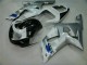 Carrocería GSXR 600 / 750 K1 K2 K3 2001-2003 - Plata Negro Carrocería GSXR 600 / 750 K1 K2 K3 2001-2003 - Plata Negro