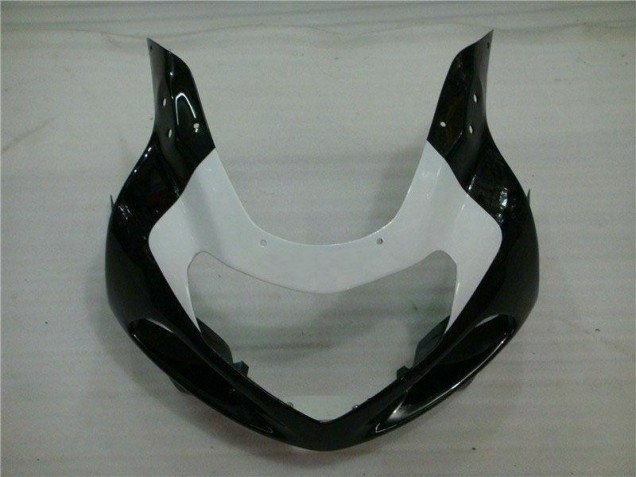 Carrocería GSXR 600 / 750 K1 K2 K3 2001-2003 - Plata Negro Carrocería GSXR 600 / 750 K1 K2 K3 2001-2003 - Plata Negro