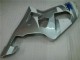 Carrocería GSXR 600 / 750 K1 K2 K3 2001-2003 - Plata Negro Carrocería GSXR 600 / 750 K1 K2 K3 2001-2003 - Plata Negro