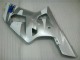 Carrocería GSXR 600 / 750 K1 K2 K3 2001-2003 - Plata Negro Carrocería GSXR 600 / 750 K1 K2 K3 2001-2003 - Plata Negro