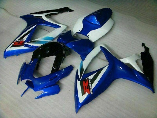 Carrocería GSXR 600 / 750 K6 2006-2007 - Azul Blanco