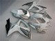 Carrocería GSXR 600 / 750 K6 2006-2007 - Blanco Plata