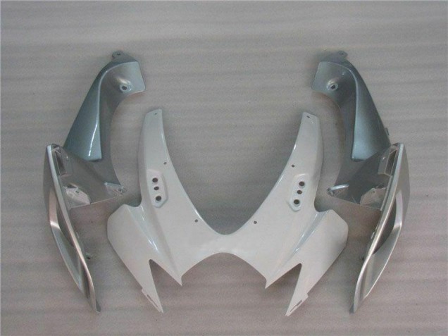 Carrocería GSXR 600 / 750 K6 2006-2007 - Blanco Plata