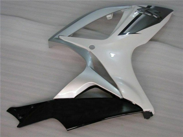 Carrocería GSXR 600 / 750 K6 2006-2007 - Blanco Plata
