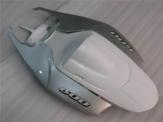 Carrocería GSXR 600 / 750 K6 2006-2007 - Blanco Plata