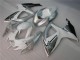 Carrocería GSXR 600 / 750 K6 2006-2007 - Blanco Plata