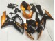 Carrocería GSXR 600 / 750 K6 2006-2007 - Negro Naranja