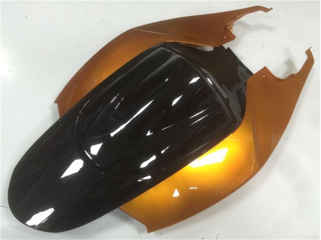 Carrocería GSXR 600 / 750 K6 2006-2007 - Negro Naranja