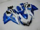 Carrocería GSXR 600 / 750 K8 2008-2010 - Azul Blanco