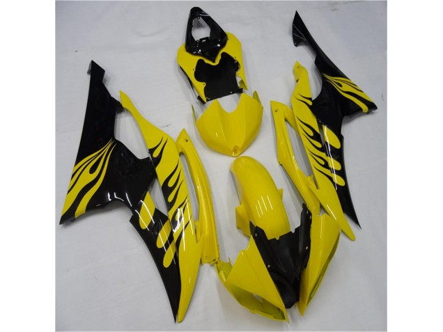 Carrocería R6 2008-2016 - Amarillo Negro
