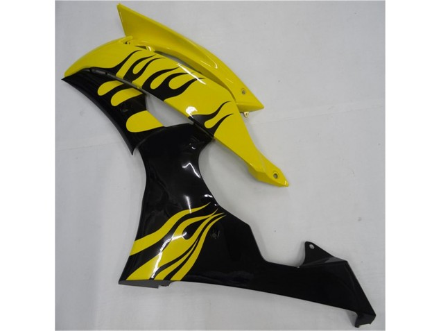 Carrocería R6 2008-2016 - Amarillo Negro