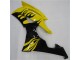 Carrocería R6 2008-2016 - Amarillo Negro