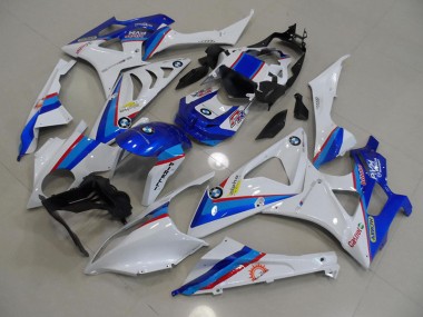 Carrocería S1000RR 2009-2014 - Azul Blanco