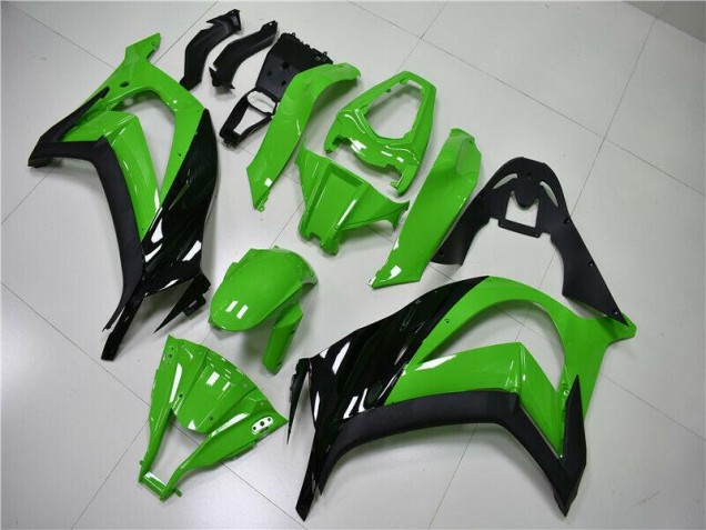 Carrocería ZX10R 2011-2015 - Verde Negro Carrocería ZX10R 2011-2015 - Verde Negro