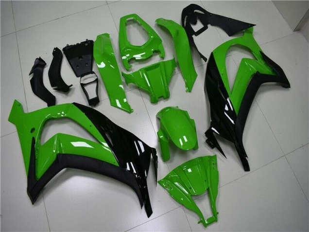Carrocería ZX10R 2011-2015 - Verde Negro Carrocería ZX10R 2011-2015 - Verde Negro