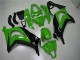 Carrocería ZX10R 2011-2015 - Verde Negro Carrocería ZX10R 2011-2015 - Verde Negro
