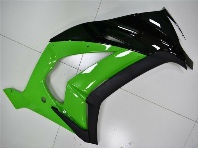 Carrocería ZX10R 2011-2015 - Verde Negro Carrocería ZX10R 2011-2015 - Verde Negro