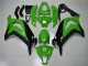 Carrocería ZX10R 2011-2015 - Verde Negro Carrocería ZX10R 2011-2015 - Verde Negro