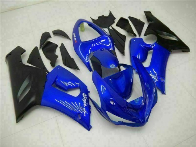 Carrocería ZX6R 2005-2006 - Azul