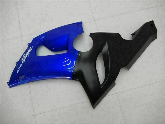 Carrocería ZX6R 2005-2006 - Azul
