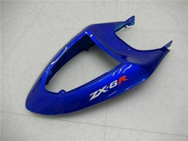 Carrocería ZX6R 2005-2006 - Azul