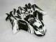 Carrocería ZX6R 2007-2008 - Negro Blanco Carrocería ZX6R 2007-2008 - Negro Blanco